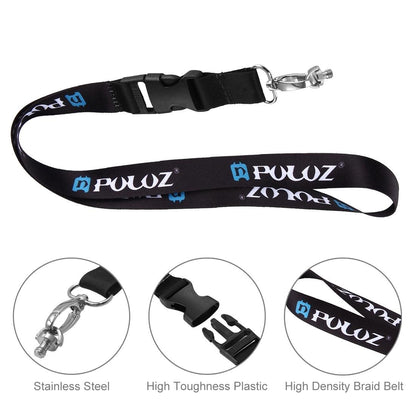 Universal 60Cm Lanyard Sling For Action Cameras With 1 / 4 Inch Screw-1915198059923509251
