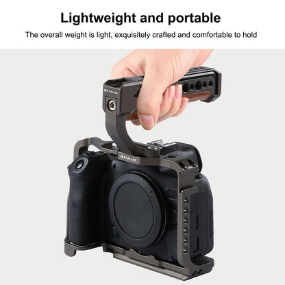 Canon Eos R5 / R6 Video Camera Cage Stabilizer - Handleless Bronze-1915196609474465796