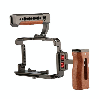 Sony A7 Iii / A7R Iii Camera Cage Stabilizer - Bronze No Handle-1915196609323470853