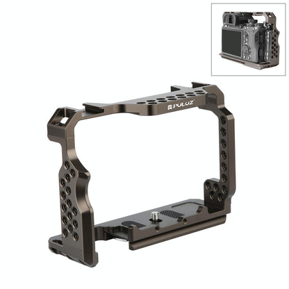 Sony A7 Iii / A7R Iii Camera Cage Stabilizer - Bronze No Handle-1915196609323470856