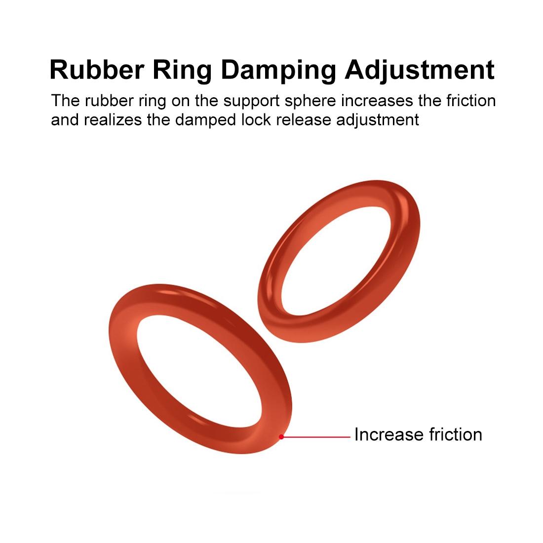 Universal Magic Arm With Ball Head Mount - Black-1915196757243990018