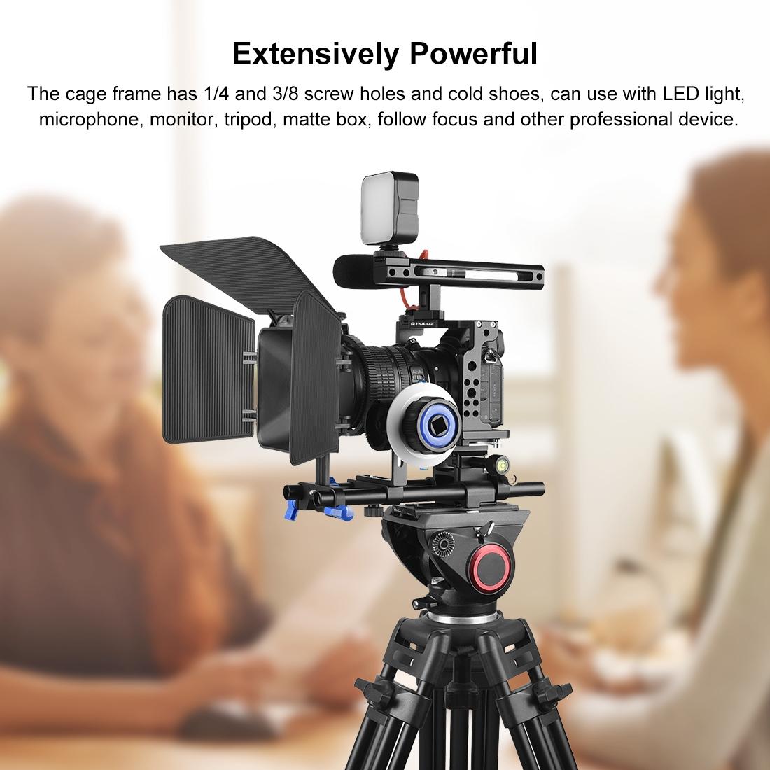 Nikon Z6 / Z7 Video Camera Cage Rig - Filmmaking Essential-1915196484924608518