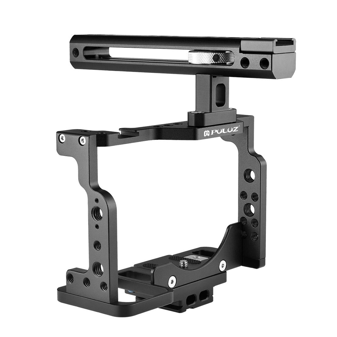 Filmmaking Rig With Handle For Nikon Z6 / Z7 - Black Cage-1915196495943045121