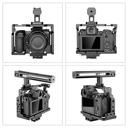 Filmmaking Rig With Handle For Nikon Z6 / Z7 - Black Cage-1915196495943045127