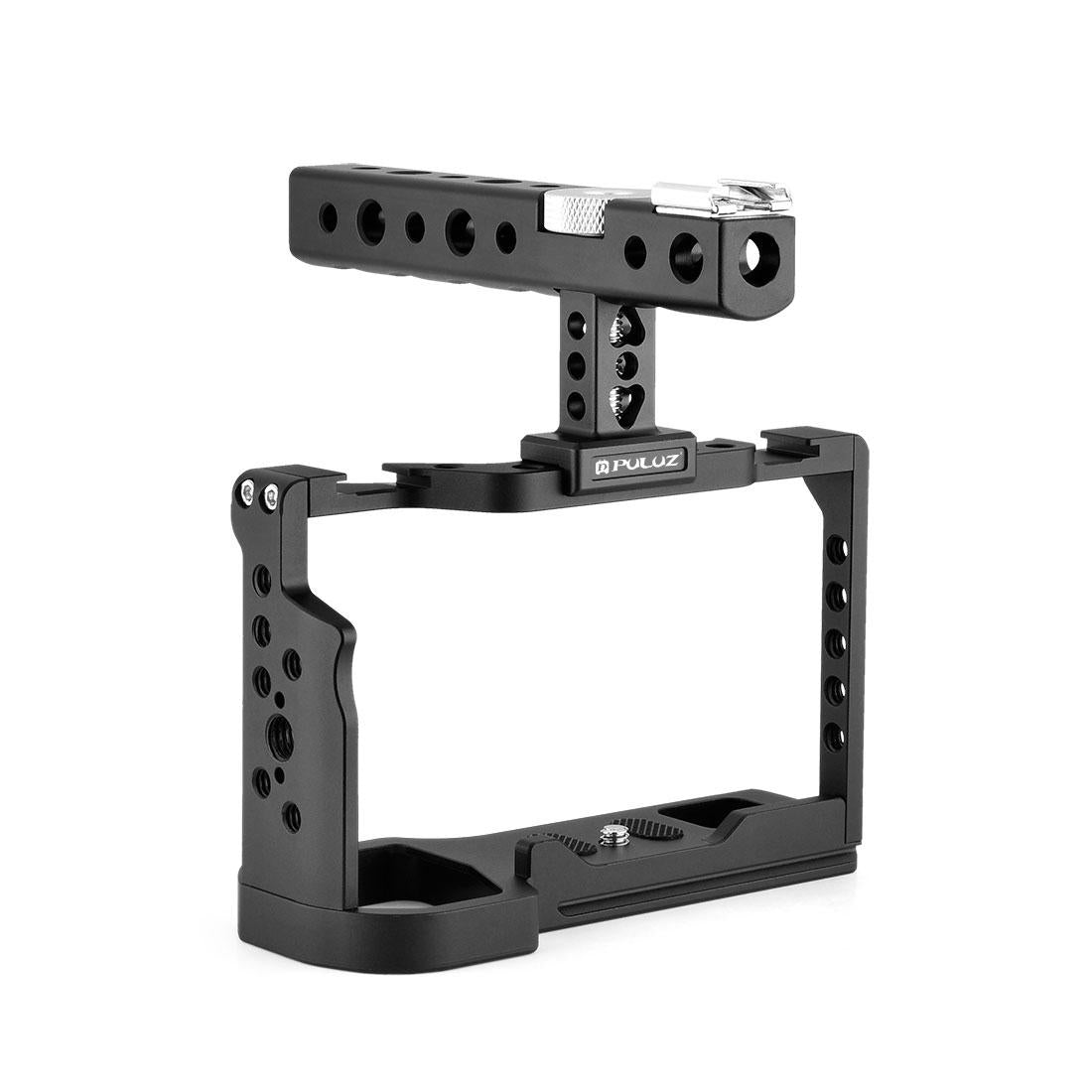 Sony Alpha 7C Video Camera Cage With Handle-1915196687027146753