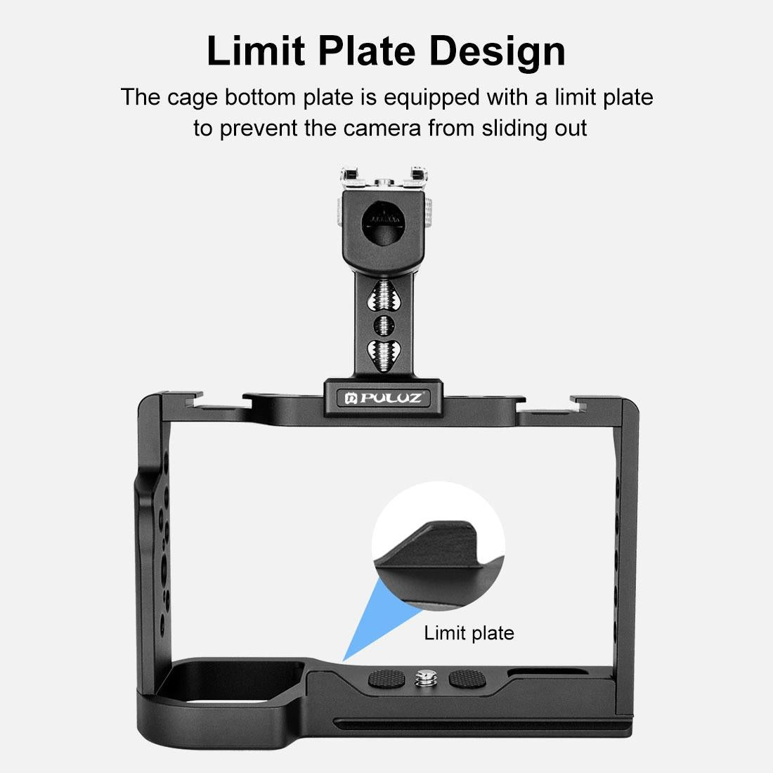 Sony Alpha 7C Video Camera Cage With Handle-1915196687027146755