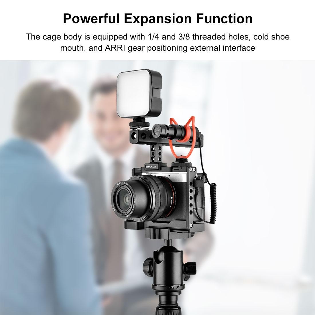 Sony Alpha 7C Video Camera Cage With Handle-1915196687027146757