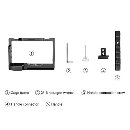 Sony Alpha 7C Video Camera Cage With Handle-1915196687027146760