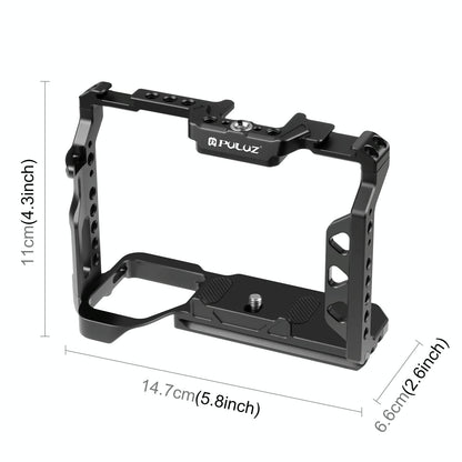 Sony A7 Camera Cage Stabilizer Rig - Metal Black-1915196761291493377