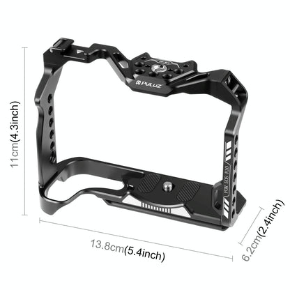 Metal Camera Cage For Canon Eos R10 Stabilizer Rig - Black-1915196790316077057