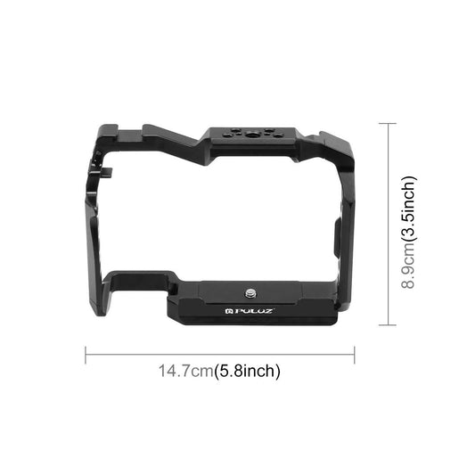 Panasonic Lumix S5 Ii Metal Camera Cage Stabilizer - Black-1915196776428736513