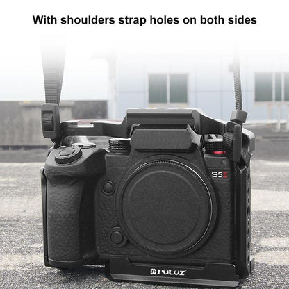 Panasonic Lumix S5 Ii Metal Camera Cage Stabilizer - Black-1915196776432930816