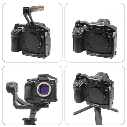 Panasonic Lumix S5 Ii Metal Camera Cage Stabilizer - Black-1915196776432930817