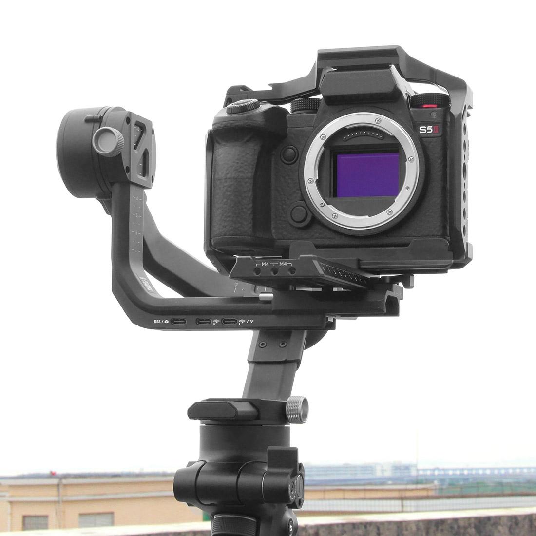 Panasonic Lumix S5 Ii Metal Camera Cage Stabilizer - Black-1915196776432930818