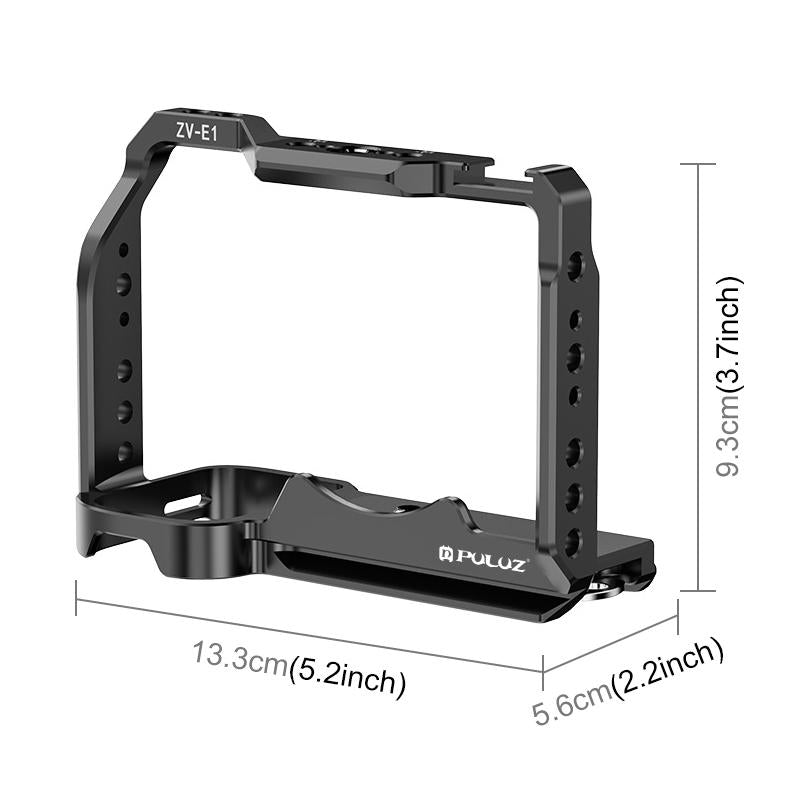Aluminum Camera Cage For Sony Zv-E1 Stabilizer - Black-1915196792593584129