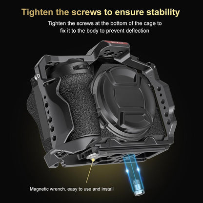 Metal Camera Cage For Nikon Z6Iii / Z6Ii - Stabilizer Rig Black-1915196501529858053