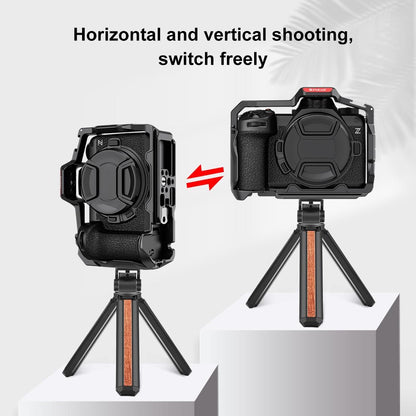 Metal Camera Cage For Nikon Z6Iii / Z6Ii - Stabilizer Rig Black-1915196501529858054