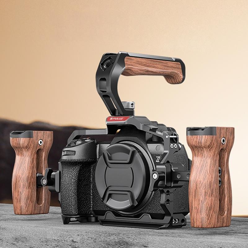 Metal Camera Cage For Nikon Z6Iii / Z6Ii - Stabilizer Rig Black-1915196501529858055