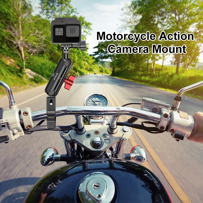 Adjustable Cnc Metal Motorcycle Handlebar Mount-1915198371577073665
