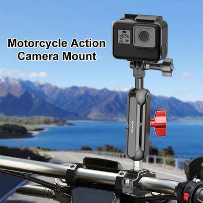 Universal Cnc Rearview Magic Arm For Motorcycles-1915197702422007809