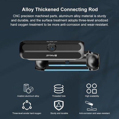 Universal Cnc Rearview Magic Arm For Motorcycles-1915197702422007814