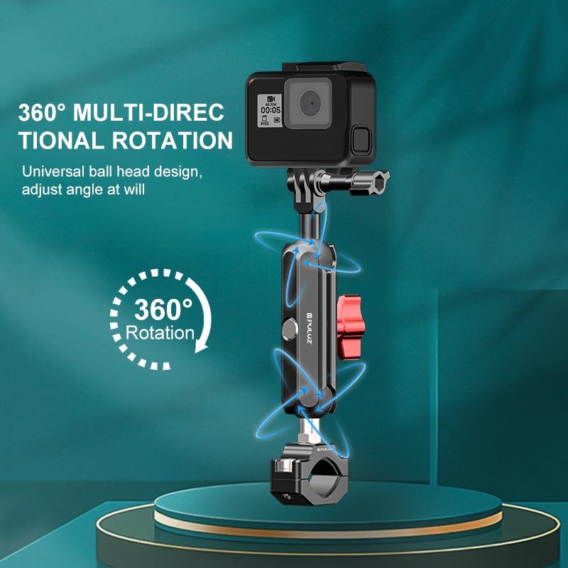 Universal Cnc Rearview Magic Arm For Motorcycles-1915197702422007815