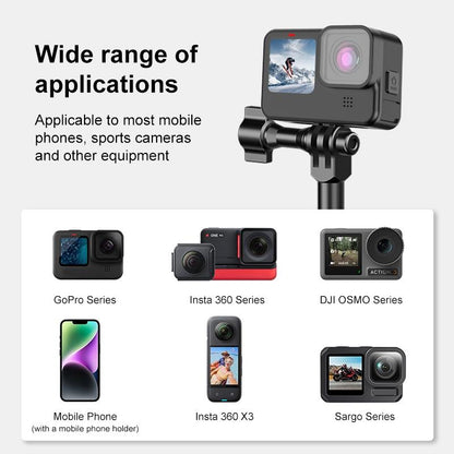 Universal Cnc Rearview Magic Arm For Motorcycles-1915197702422007816