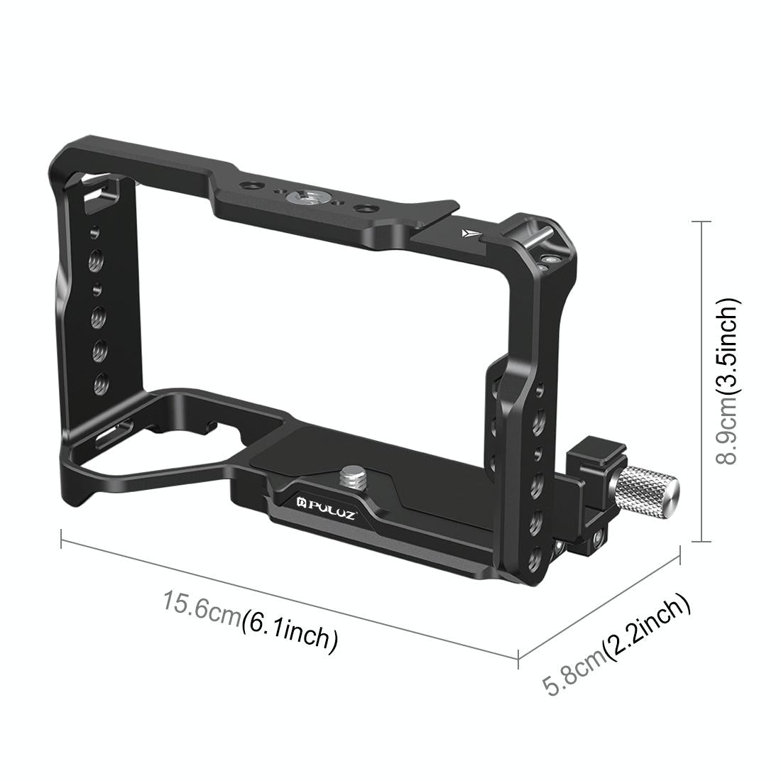 Sony A7Cm2 / 7C Ii / 7Cr Metal Camera Cage Stabilizer - Black-1915196793063346177
