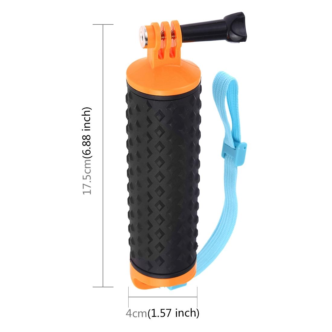 Buoyant Floating Handle Grip For Gopro And Action Cameras With Strap-1915196643607711745