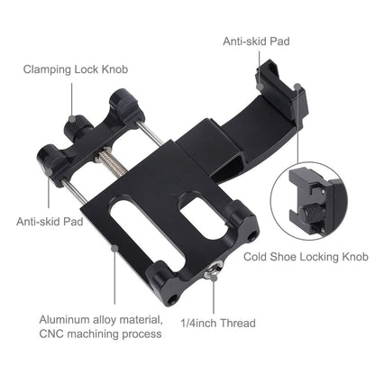 Aluminum Smartphone Expansion Holder For Dji Pocket 2-1915197729395576835