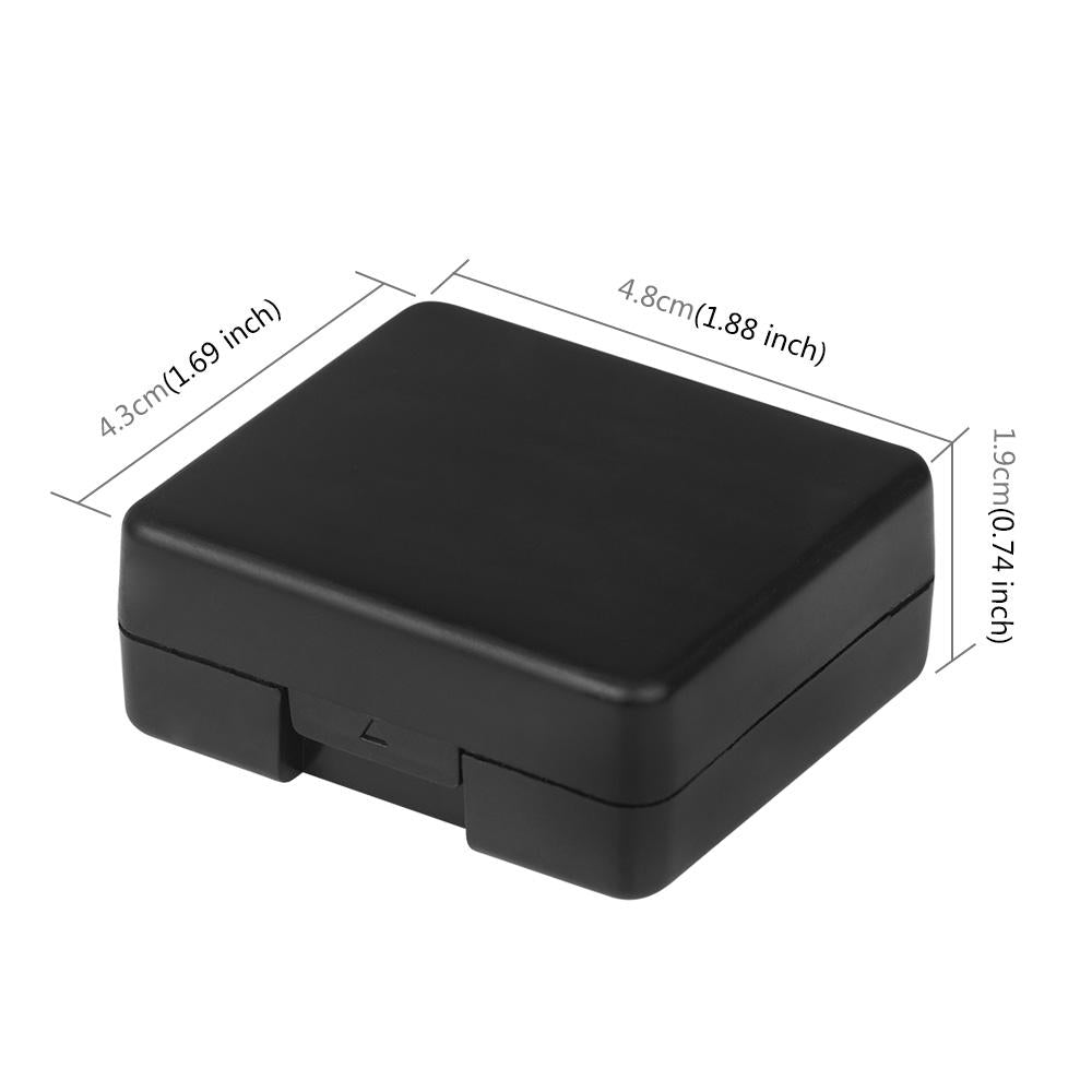 Compact Battery Storage Box For Dji Action & Gopro Batteries-1915197066104147971