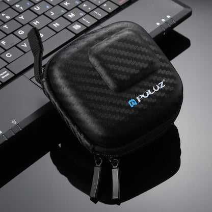 Compact Carbon Fiber Camera Storage Bag For Dji Action Gopro Mijia And More-1915197073855221765