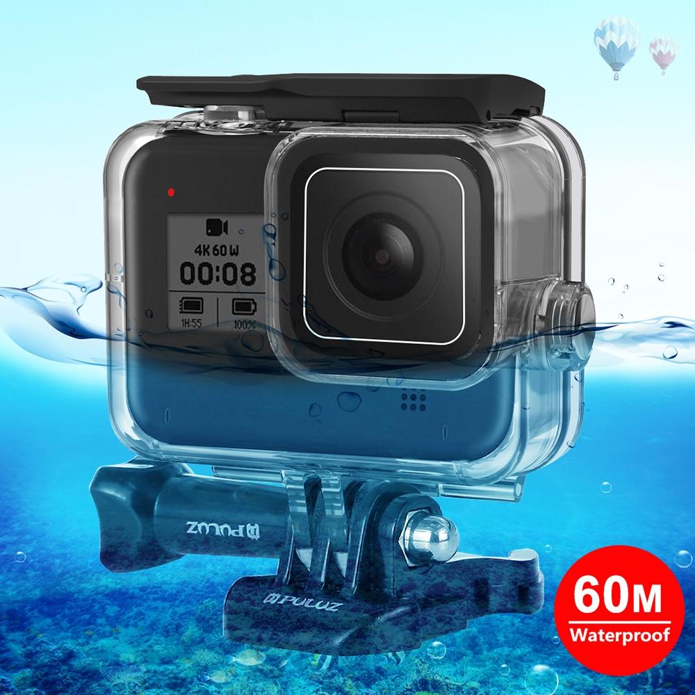 Waterproof Diving Case For Gopro Hero8 - 60M Depth-1915197744197275648