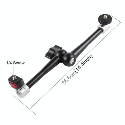 Adjustable Articulating Magic Arm - 11 Inch Aluminum Alloy-1915198426950275075