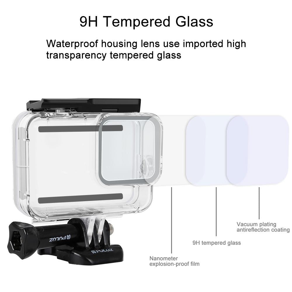 Waterproof Diving Case For Gopro Hero8 - 60M Depth-1915197744197275650