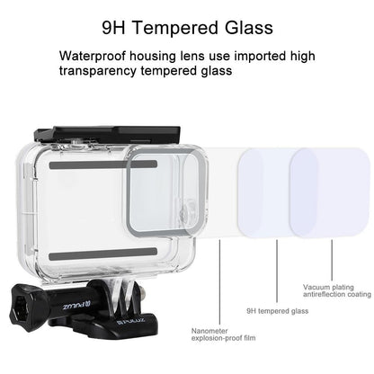 Waterproof Diving Case For Gopro Hero8 - 60M Depth-1915197744197275650