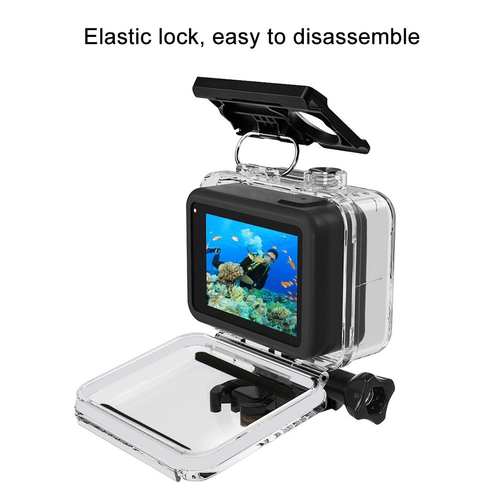 Waterproof Diving Case For Gopro Hero8 - 60M Depth-1915197744197275651