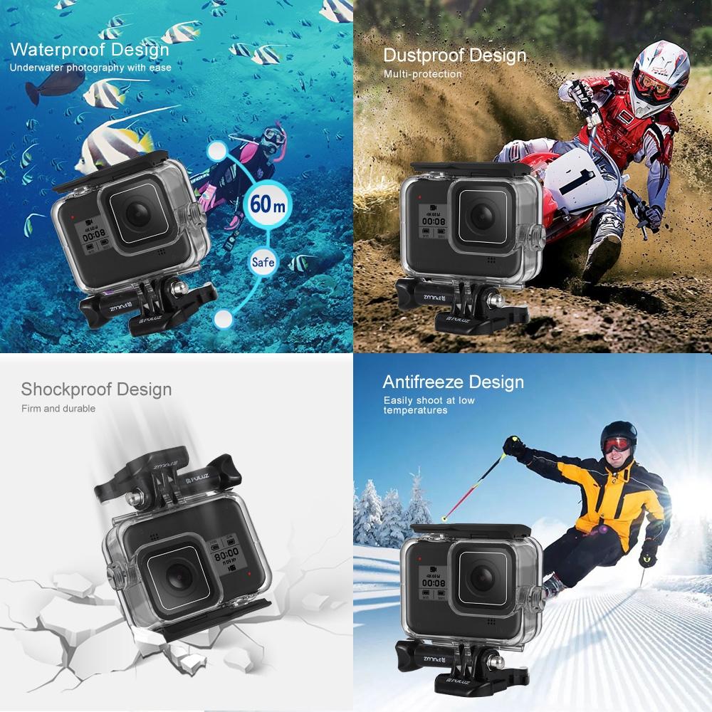 Waterproof Diving Case For Gopro Hero8 - 60M Depth-1915197744197275653