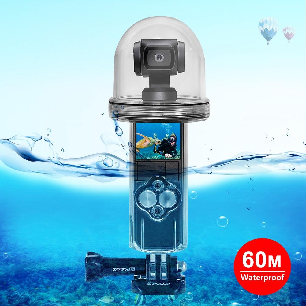 Waterproof Diving Case For Dji Pocket - 60M Depth-1922443435890053121