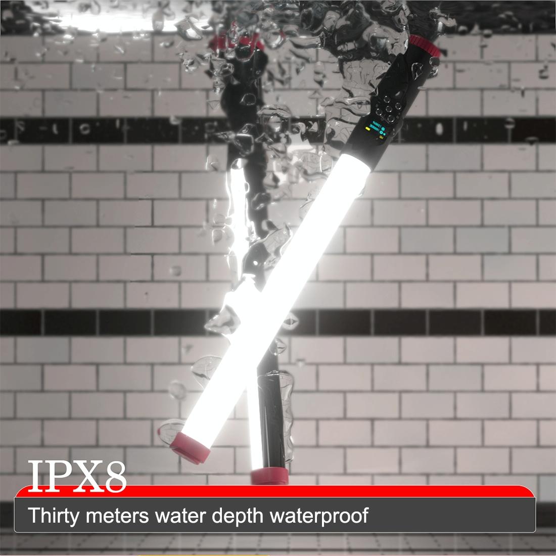 Waterproof Handheld Light Stick With Remote Control - 114 Leds-1964932154223890437