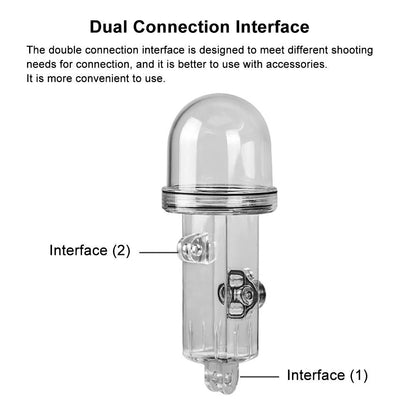 Waterproof Diving Case For Dji Pocket - 60M Depth-1922443435890053122