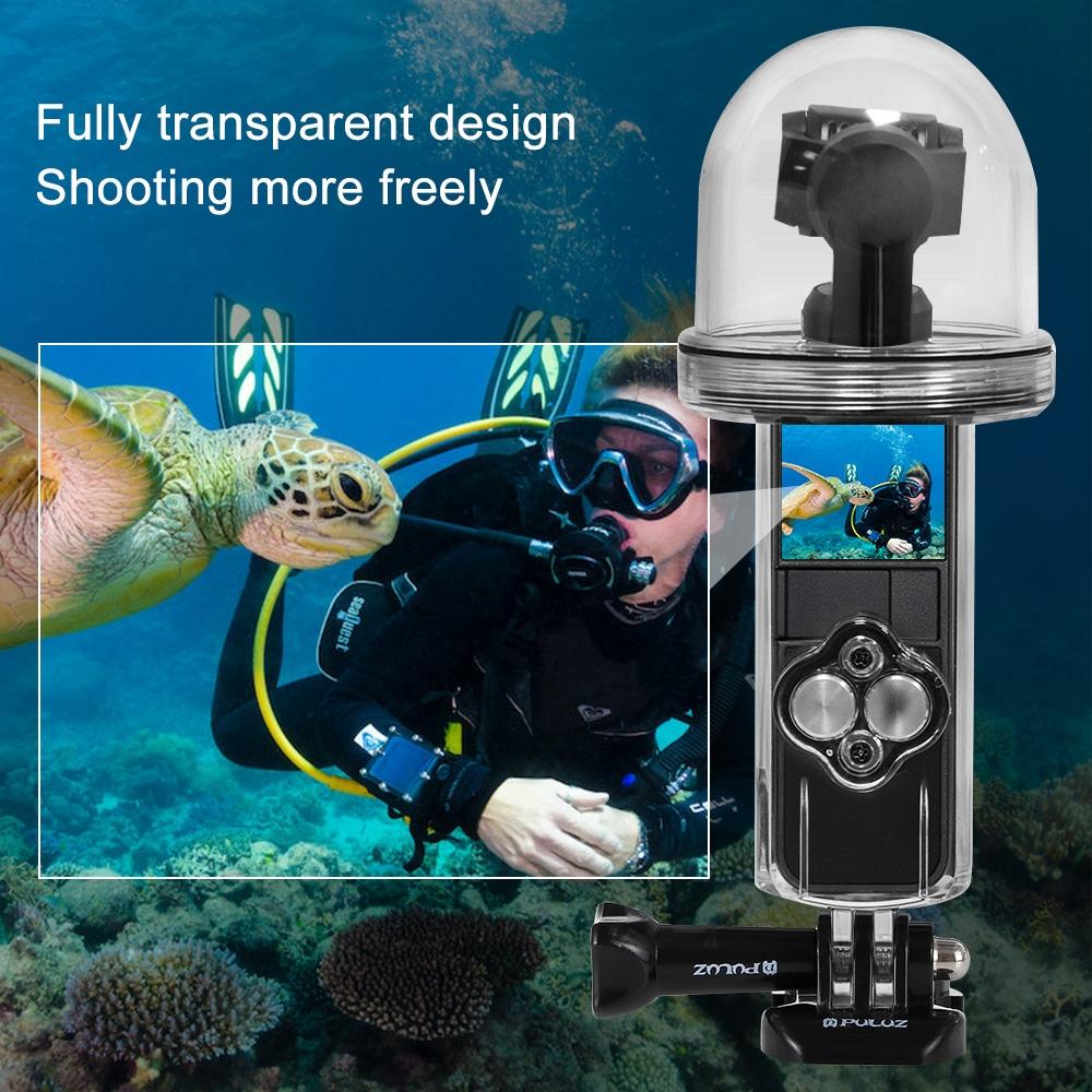 Waterproof Diving Case For Dji Pocket - 60M Depth-1922443435890053126