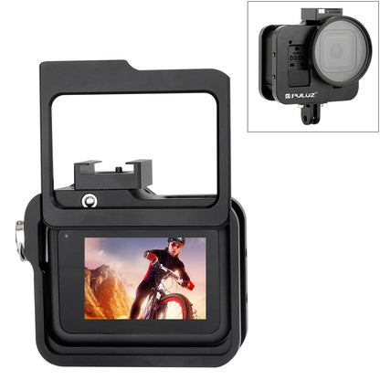 Aluminum Alloy Protective Cage With Insurance Frame And 52Mm Uv Lens For Gopro Hero8-1915196490440118272