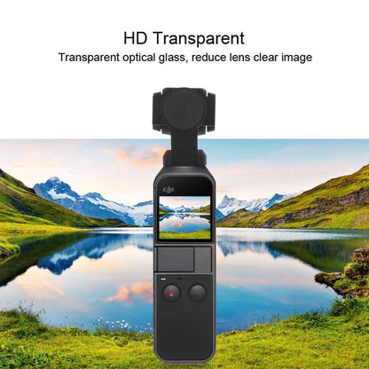 9H Tempered Glass Screen Protector For Dji Pocket Gimbal - 2.5D Hd-1915197517151211528