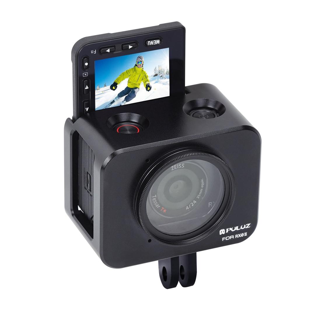 37Mm Protective Cage & Sunshade For Sony Rx0 / Rx0 Ii-1915196804044034048