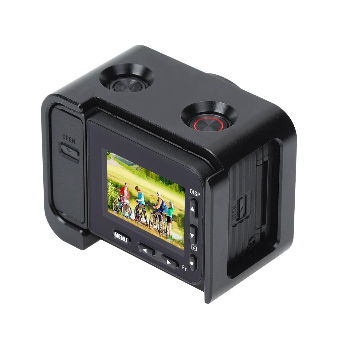 37Mm Protective Cage & Sunshade For Sony Rx0 / Rx0 Ii-1915196804044034050