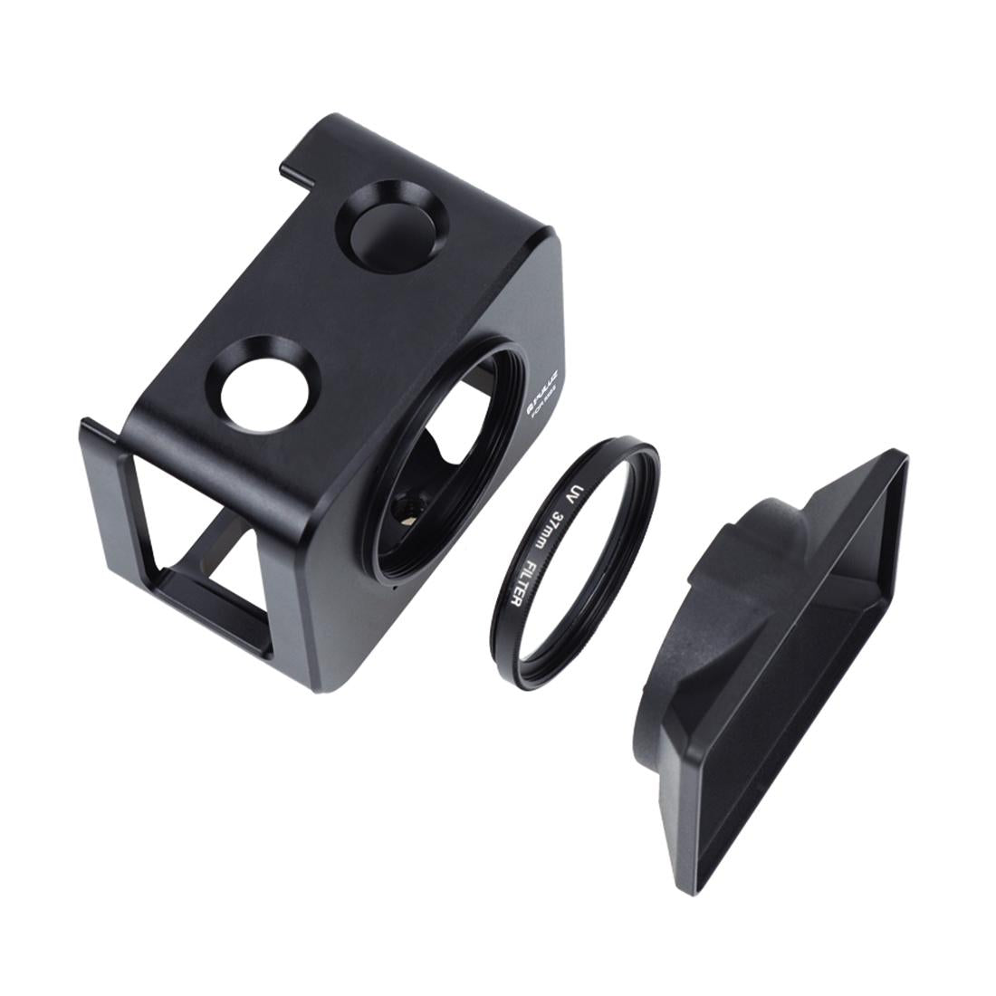 37Mm Protective Cage & Sunshade For Sony Rx0 / Rx0 Ii-1915196804044034052