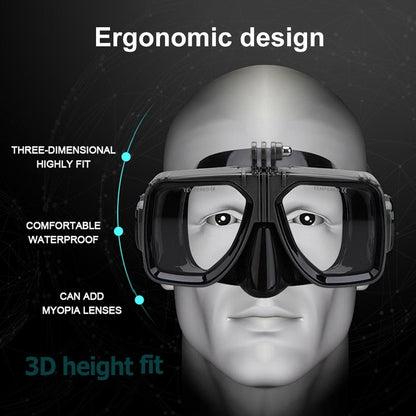 Underwater Diving Mask For Action Cameras-1915196690965598210