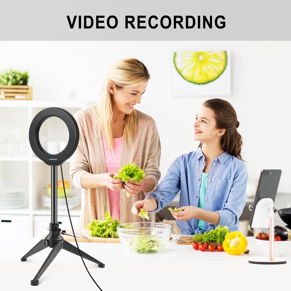 Adjustable Desktop Tripod Selfie Stick Holder - Compact-1915197268408012805