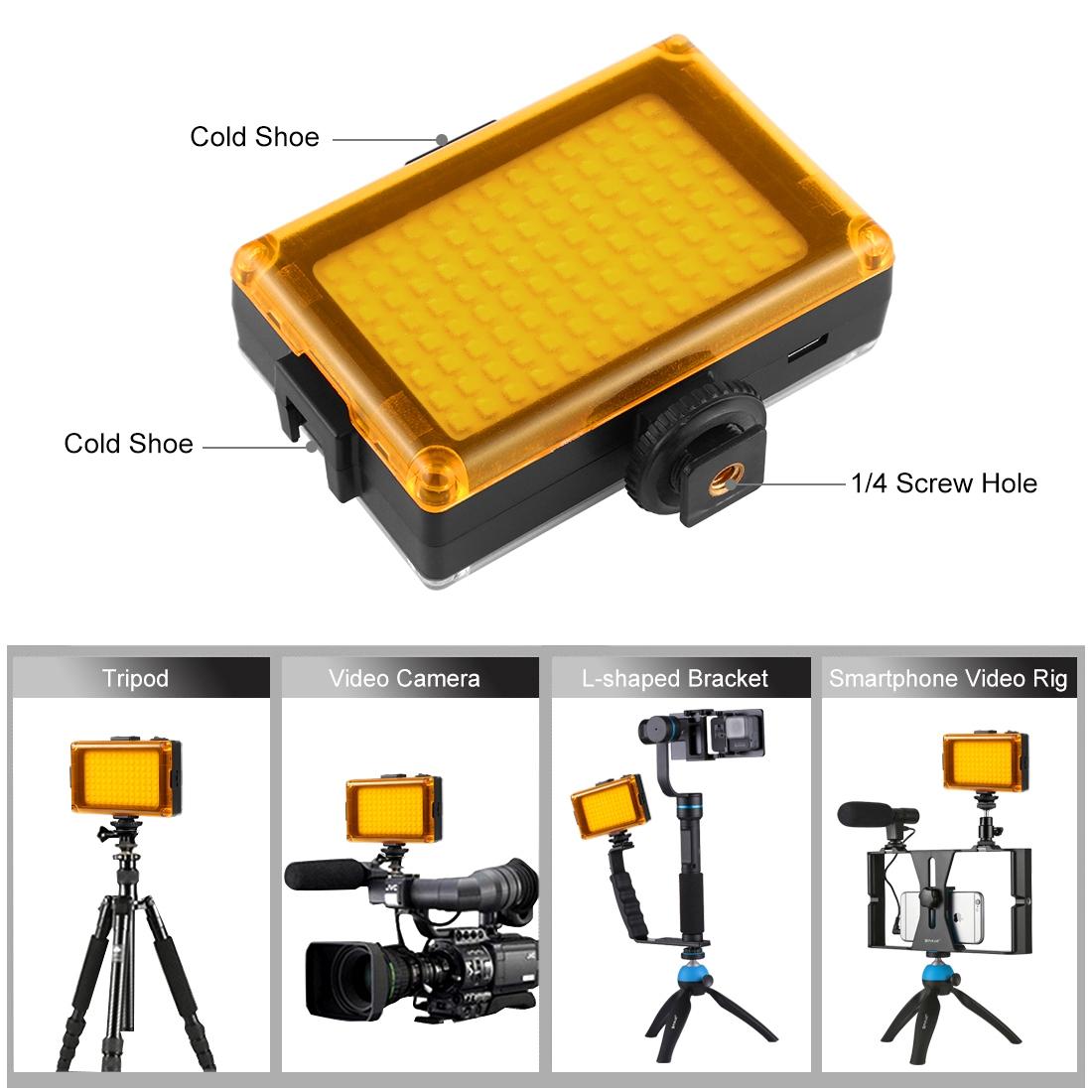 1800Lm Led Studio Light For Vlogging & Photography With Magnet Filters - Canon / Nikon Dslr-1915197530606538757